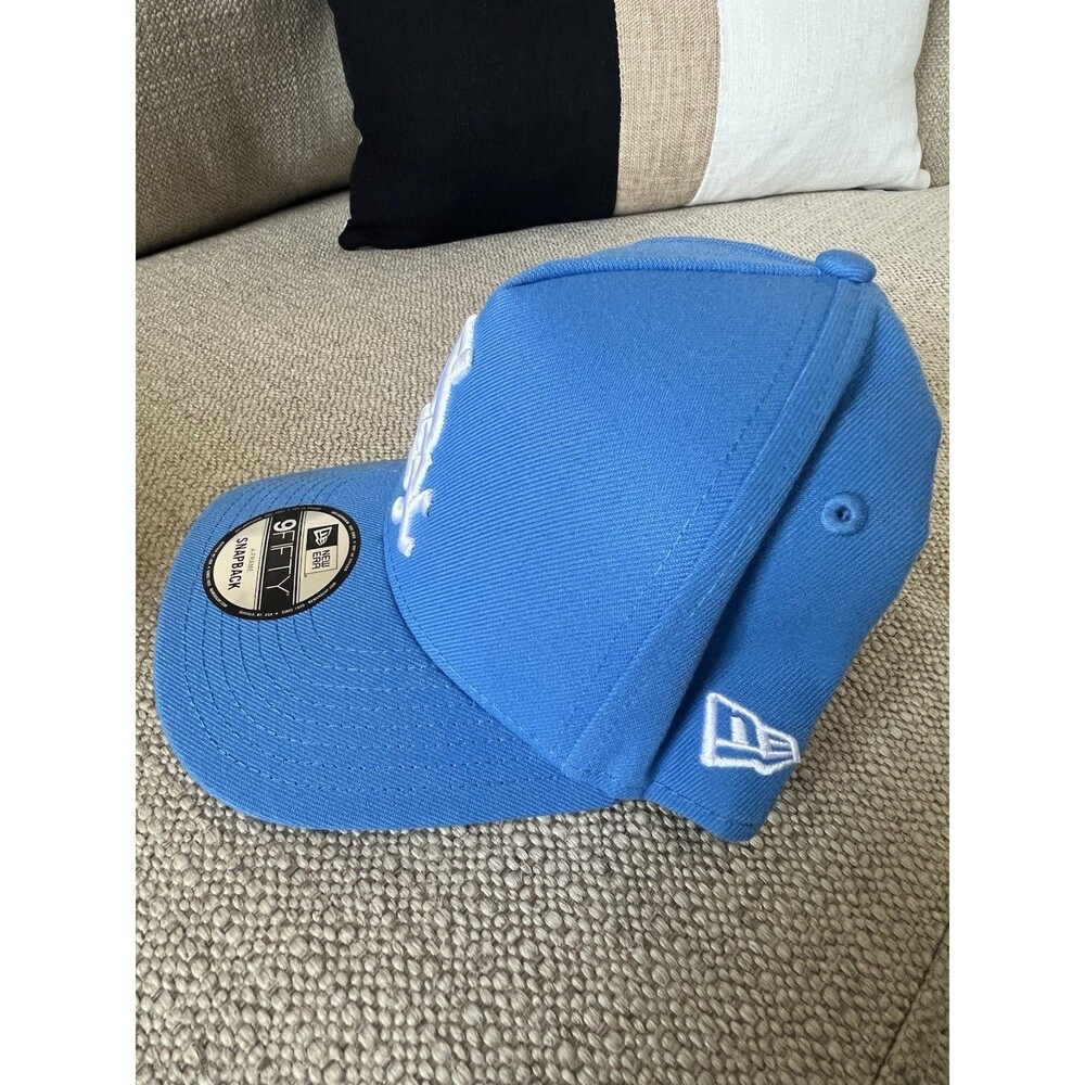 Chicago White Sox New Era 9FORTY A-Frame Blue Adjustable Snapback Hat Cap New - Picture 3 of 7